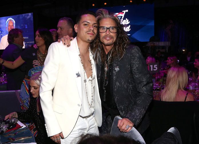 ايفان Ross and Steven Tyler