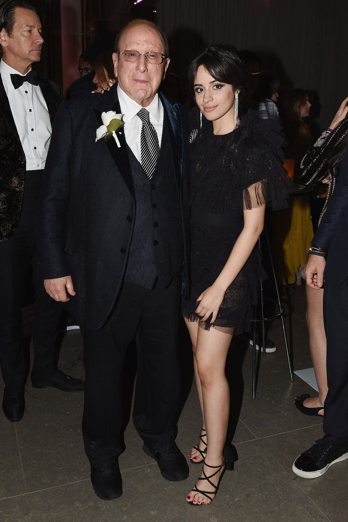 كاميلا Cabello and Clive Davis