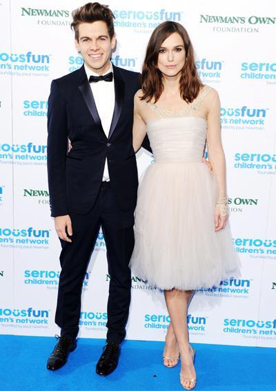 أنيق Couples: James Righton and Keira Knightley