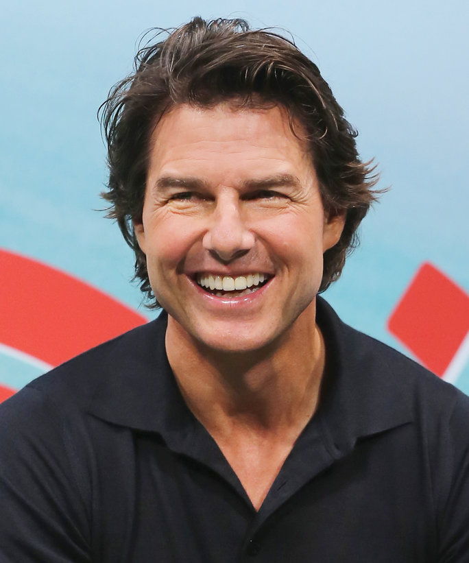 توم Cruise attends the Japan Press Conference of 'Mission: Impossible - Rogue Nation' at the Peninsula Hotel Ballroom on August 2, 2015 in Tokyo, Japan.