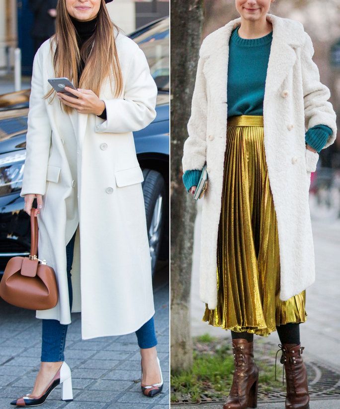 ا White Coat, Styled Two Ways 