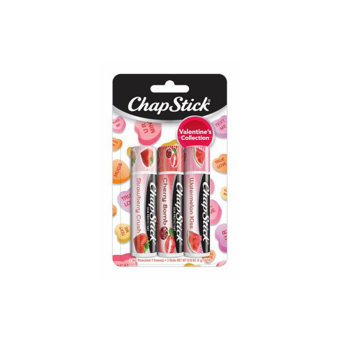شفاه Valentine's Day Collection Flavored Lip Balm