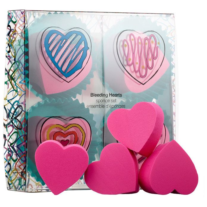 J Goldcrown for Sephora Collection: Bleeding Hearts Sponge Set