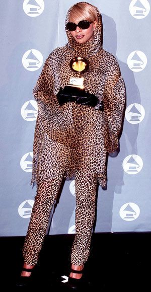 مريم العذراء J. Blige - Wild Grammys Looks