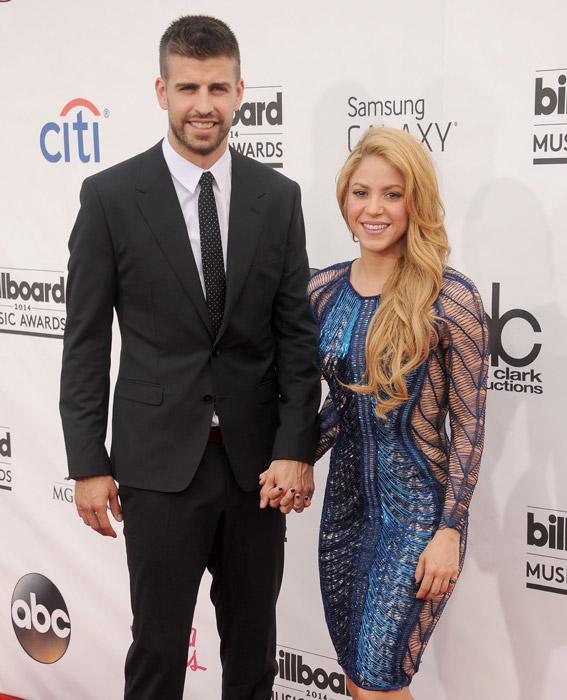 عظم Stylish Couples - Shakira and Gerard