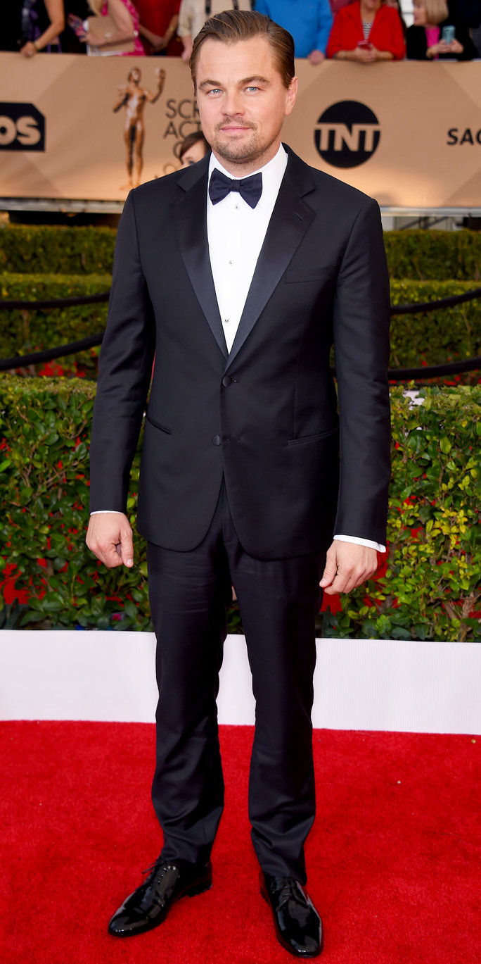 ليوناردو DiCaprio - Screen Actors Guild Awards 2016