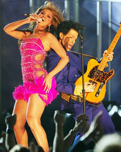 بيونسي - Prince - Grammy Performances