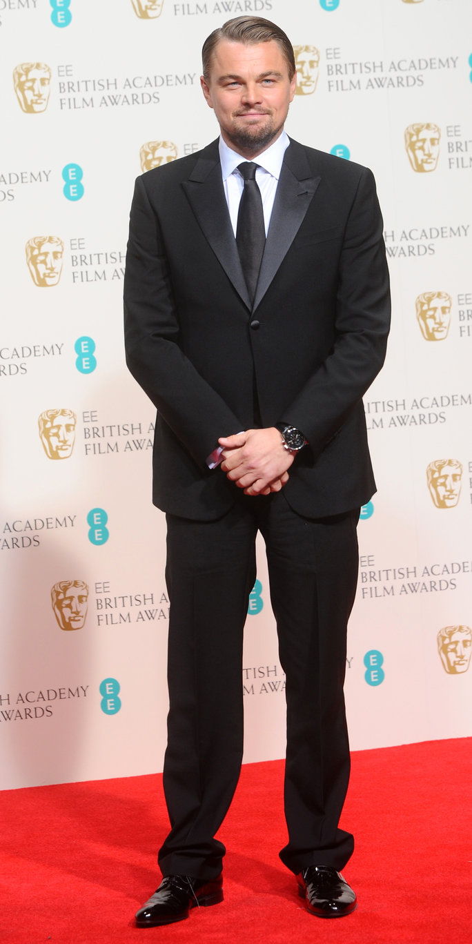 Ат the EE British Academy Film Awards in London, 2014. 