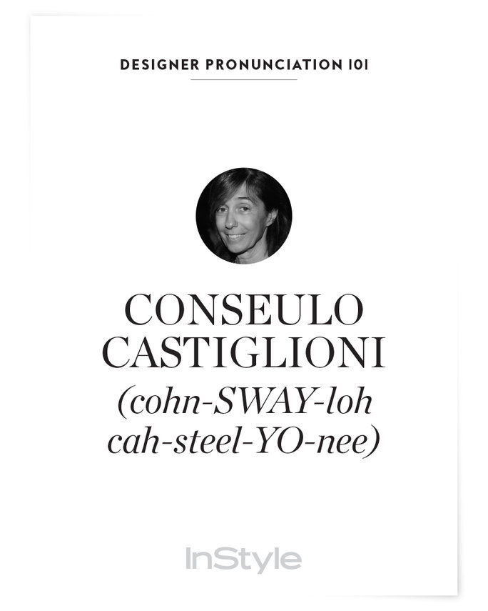 كونسويلو Castiglioni 