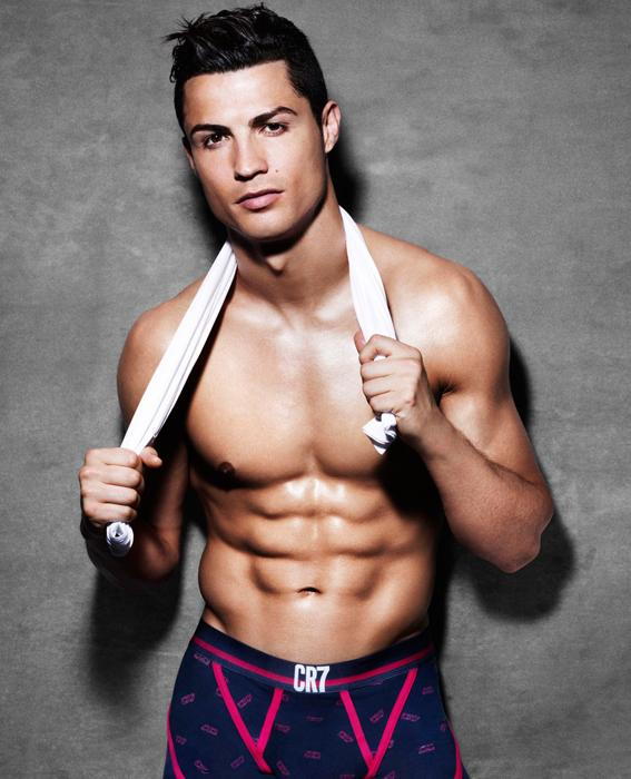 كريستيانو Ronaldo - Celebrity Abs