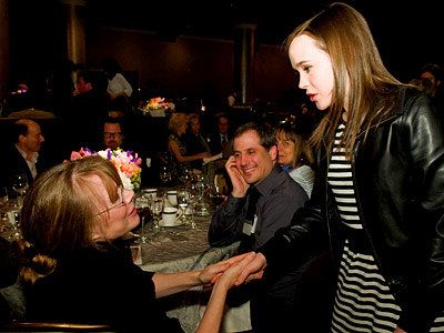 إلين Page, Sissy Spacek, 2008 Oscar Nominees Luncheon, Los Angeles