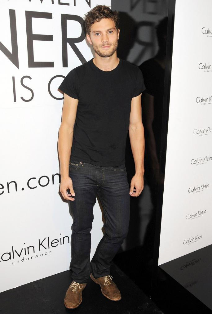 في a Calvin Klein event 