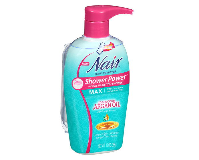 ناير Shower Power Max With Argan Oil Cream For Legs & Body 