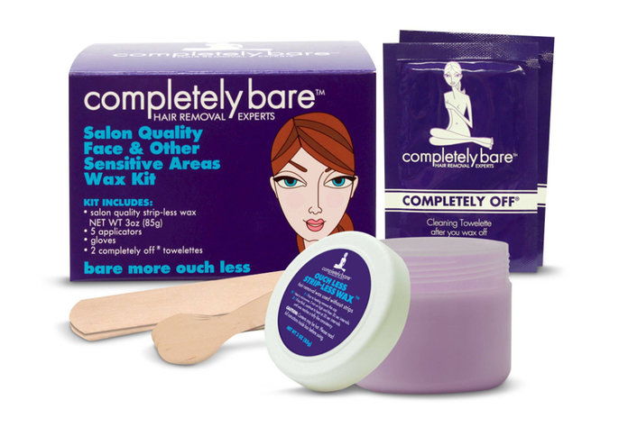 تماما Bare Face & Other Sensitive Areas Wax Kit 