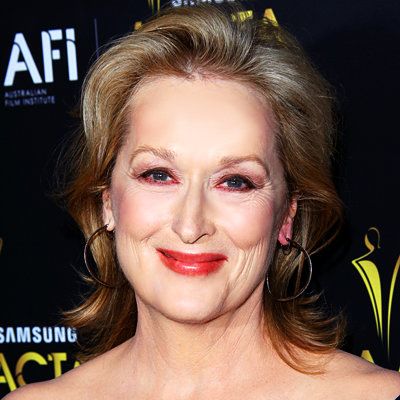 ميريل Streep - Transformation - Hair - Celebrity Before and After