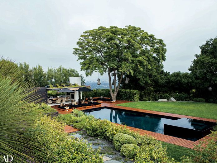 جنيفر Aniston Home Architectural Digest