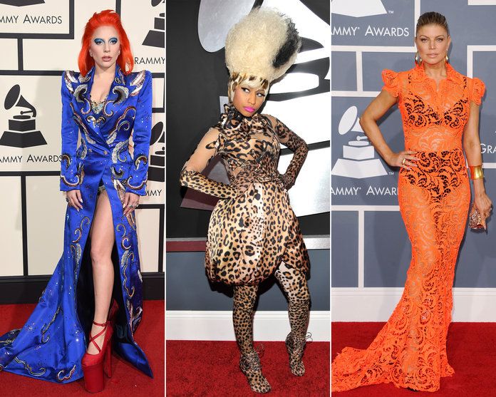 جنونا Grammy Outfits - LEAD