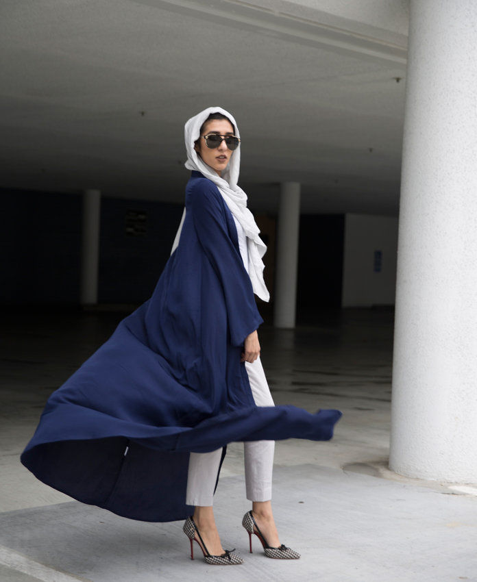 جرس كم Maxi Cardigan 