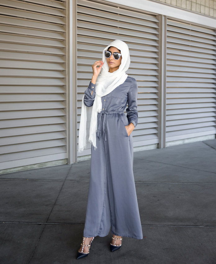 ايلينا Wide-Leg Jumpsuit 