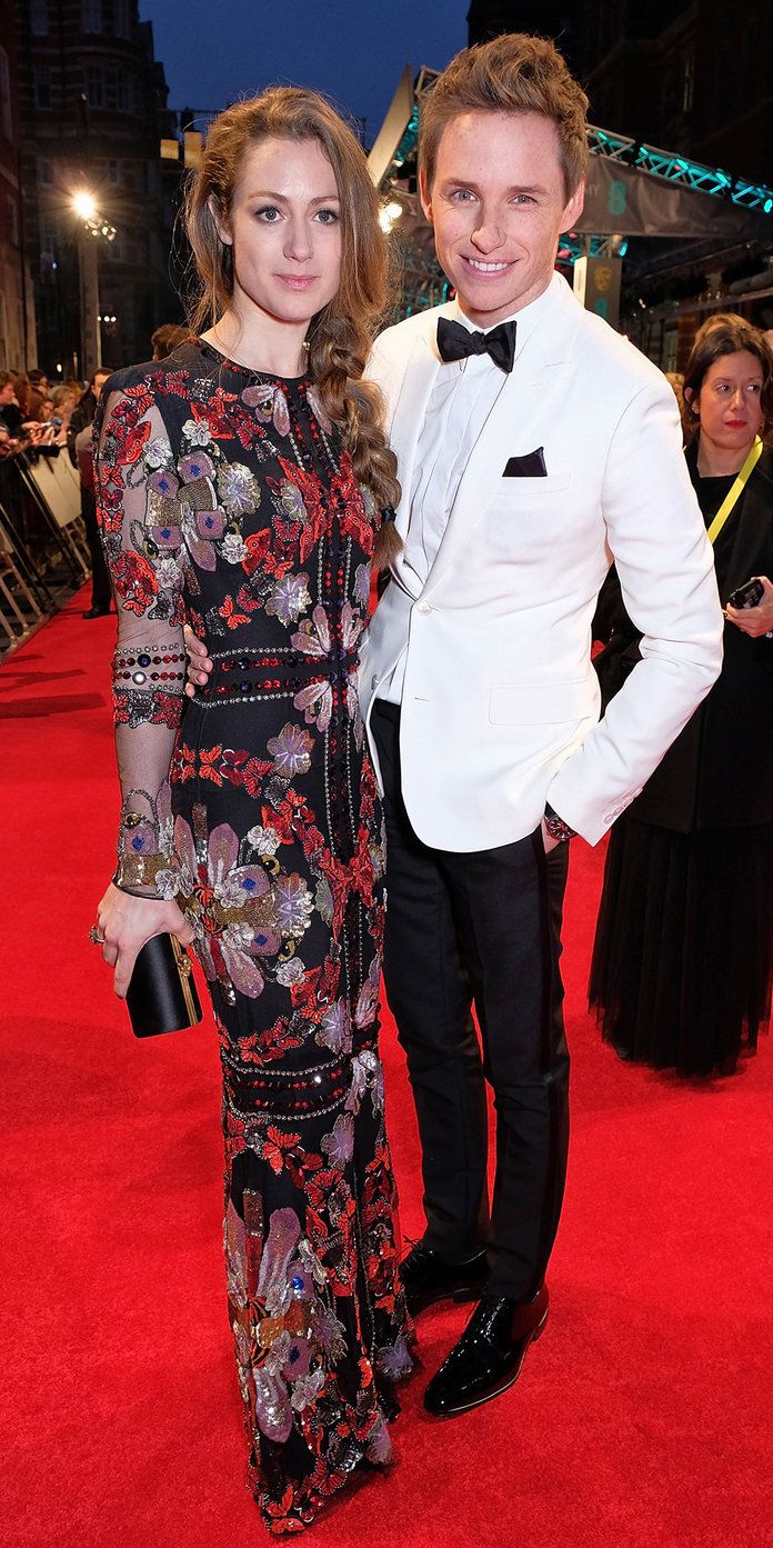 إدي Redmayne and Hannah Bagshawe 