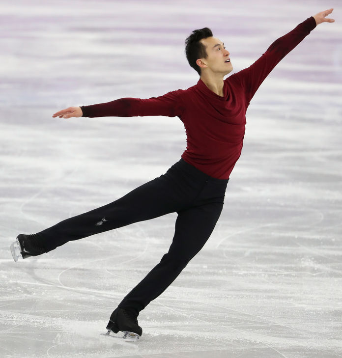 باتريك Chan (2018 Olympic Team Champion) 