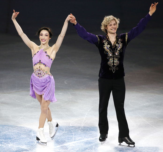تشارلي White and Meryl Davis (2014 Olympic Champions) 