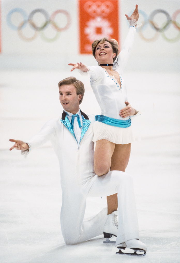 جين Torvill and Christopher Dean (1984 Olympic Champions) 