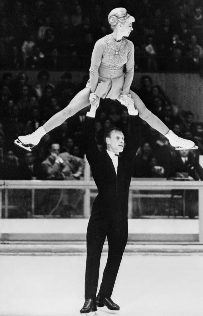 أوليغ and Ludmila Protopopov (1968 and 1964 Olympic Champions) 