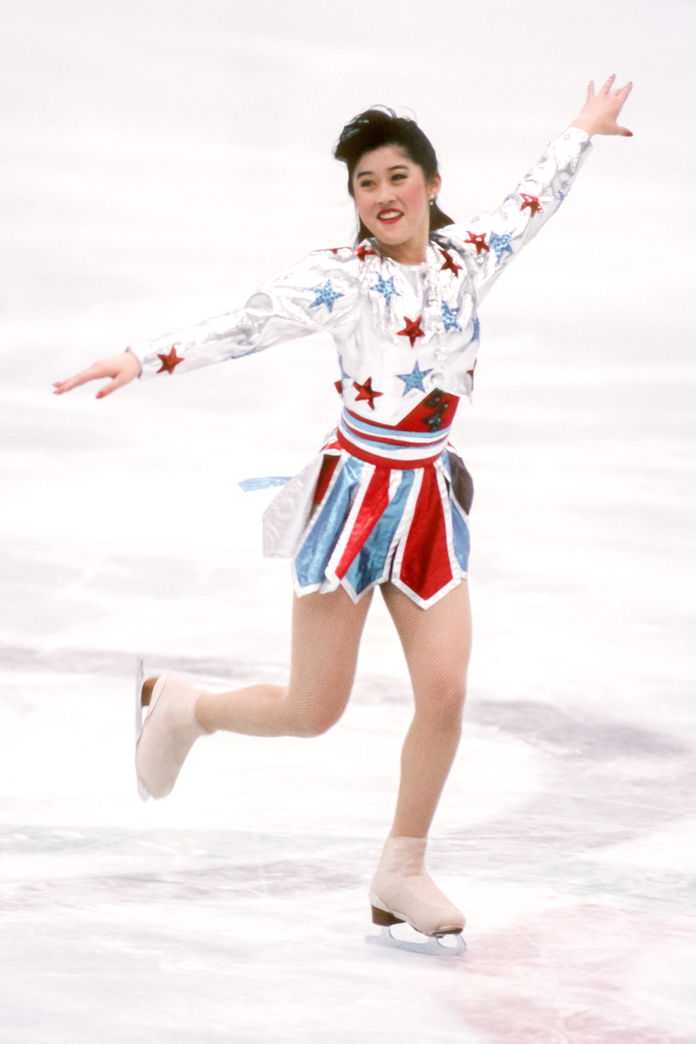 كريستي YAMAGUCHI (1992 OLYMPIC CHAMPION) 