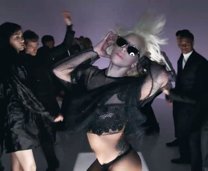 سيدة Gaga