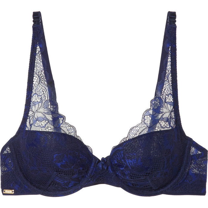 MOLITOR Stretch-Lace and Tulle Underwired Bbra 