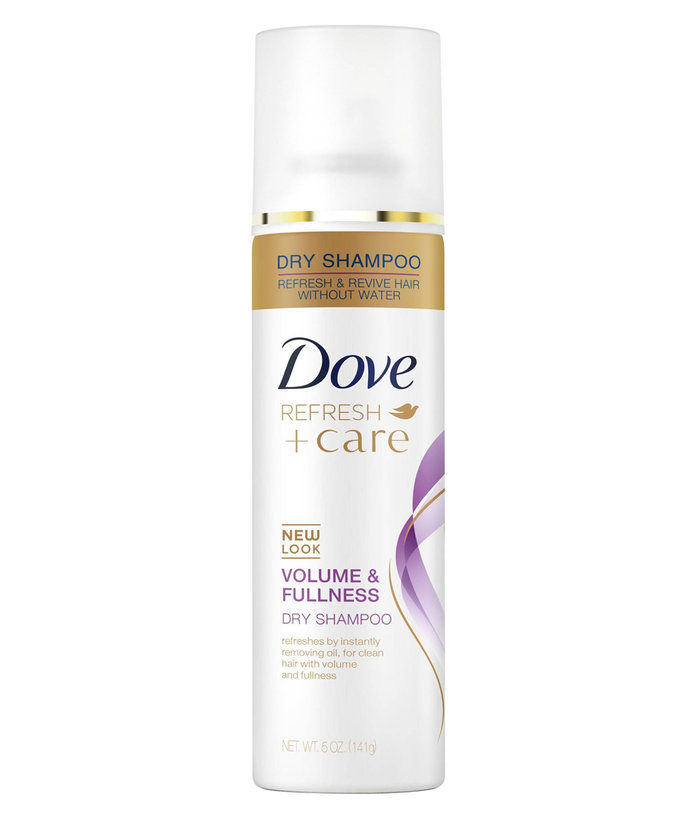 إلى عن على Fine Hair: Dove Refresh + Care Volume & Fullness Dry Shampoo 