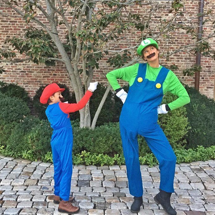 ماريو and Luigi 