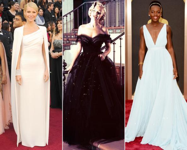 مثير Oscars Gowns