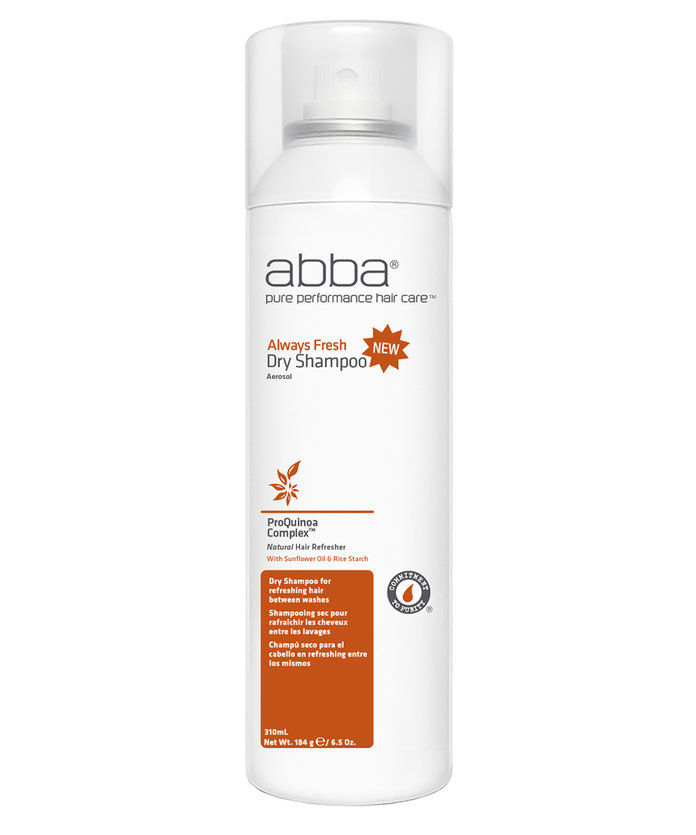 إلى عن على All Hair: ABBA Always Fresh Dry Shampoo 