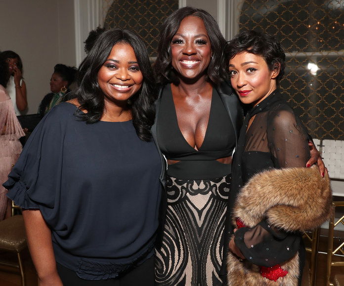 اوكتافيا Spencer, Viola Davis & Ruth Negga