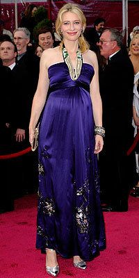 كيت Blanchett, Dries van Noten, Lorraine Schwartz, maternity style, celebrity style, Oscars