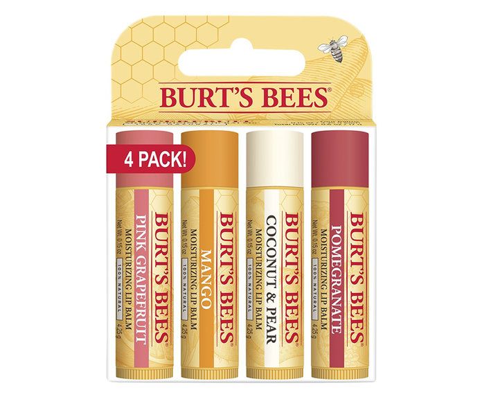 بيرت's Bees 100 Percent Natural Moisturizing Lip Balm 