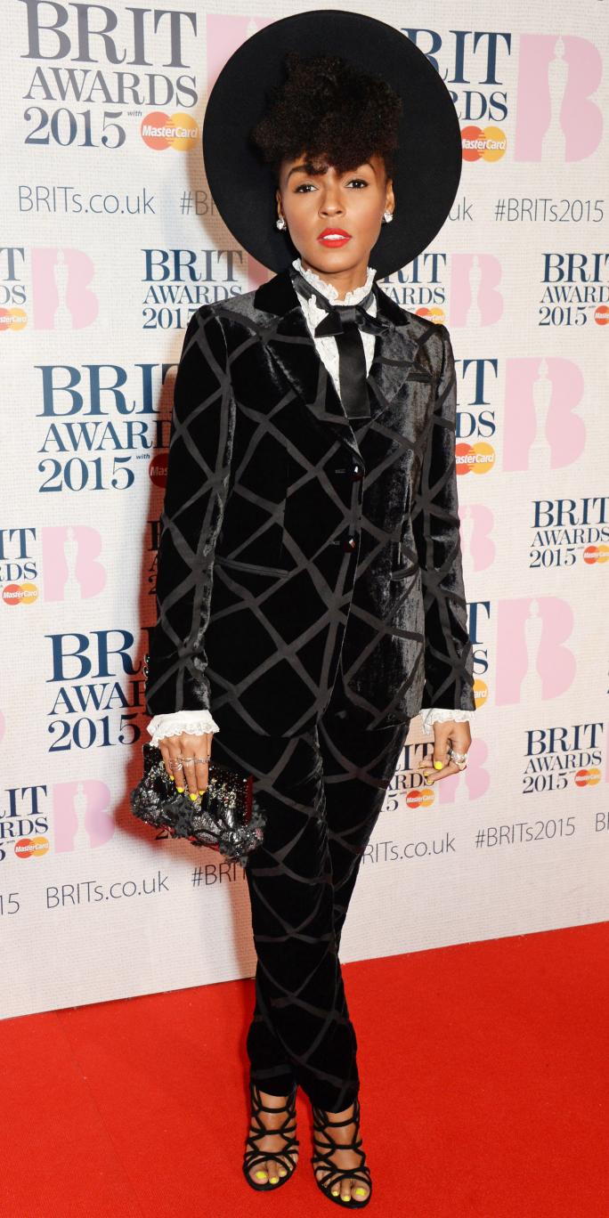 BRIT Awards 2015 - VIP Arrivals