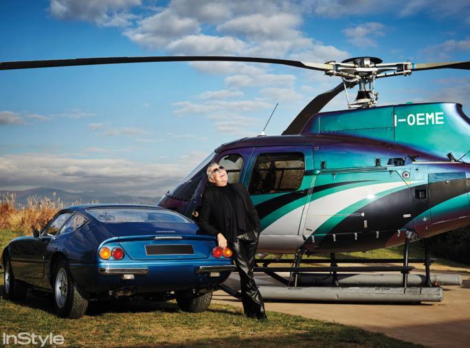 Роберто's Helicopter and Ferrari - Cavalli Home Tour