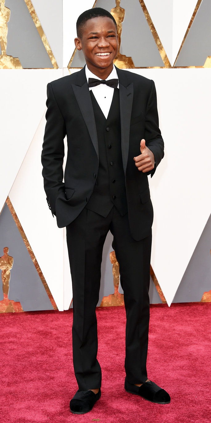 إبراهيم Attah at the Oscars 2016