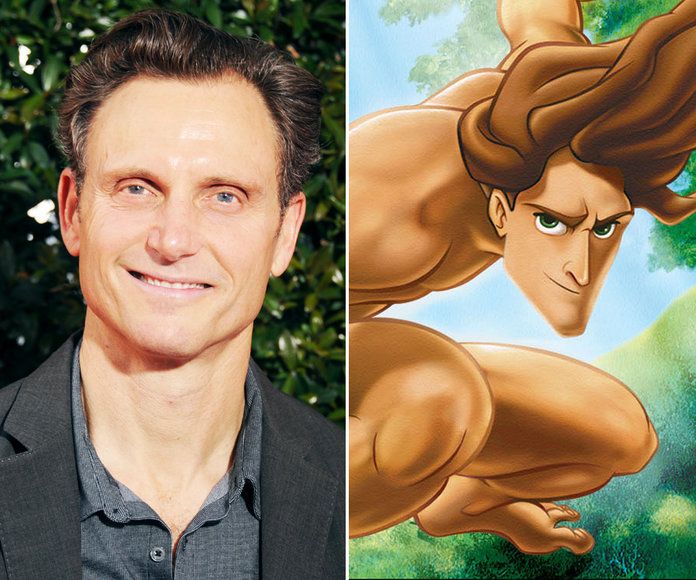توني Goldwyn as Tarzan 