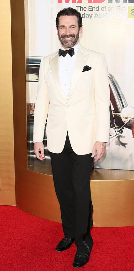 جون Hamm in a suit