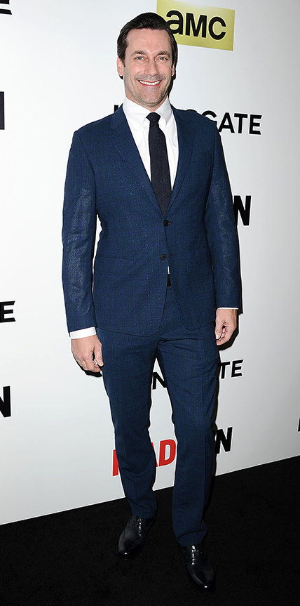 جون Hamm in a suit