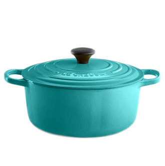 لو Creuset Signature Enameled Cast Iron French Oven 