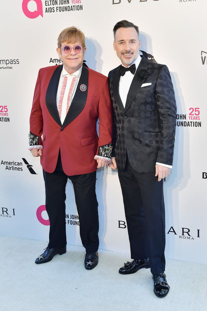 إلتون John and David Furnish 