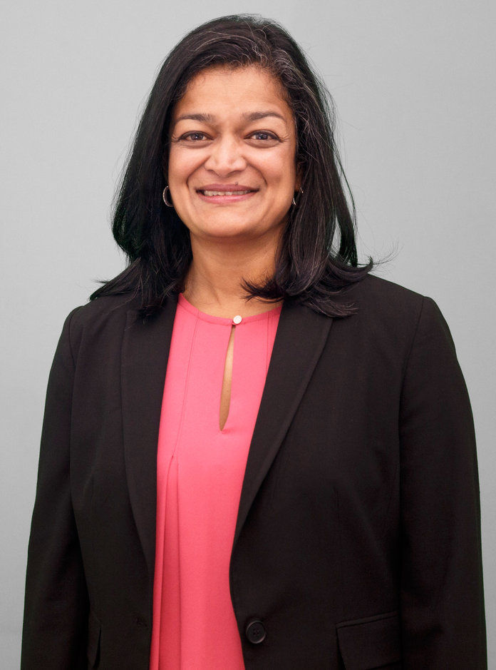 براميلا Jayapal, U.S. representative for Washington’s 7th congressional district 