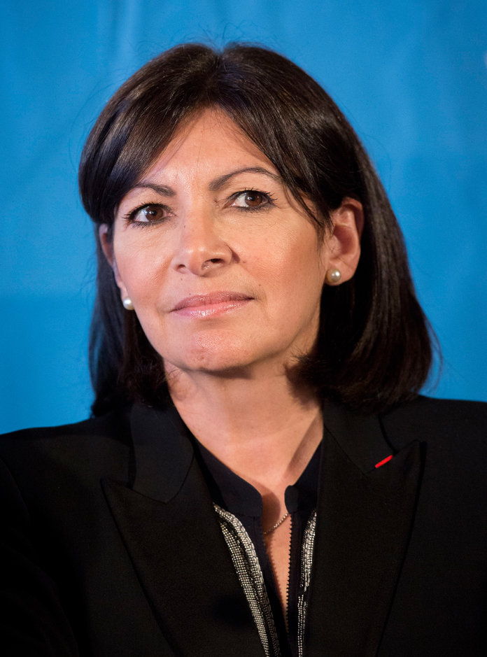 آن Hidalgo, mayor of Paris 