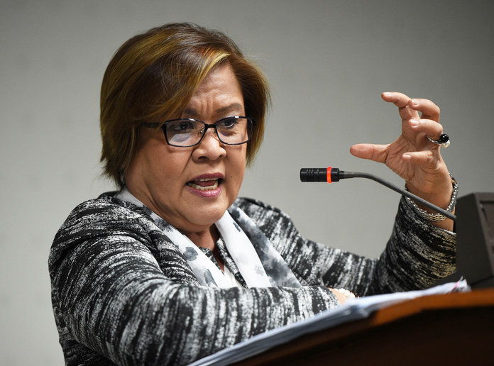 ليلى de Lima, senator of the Philippines 
