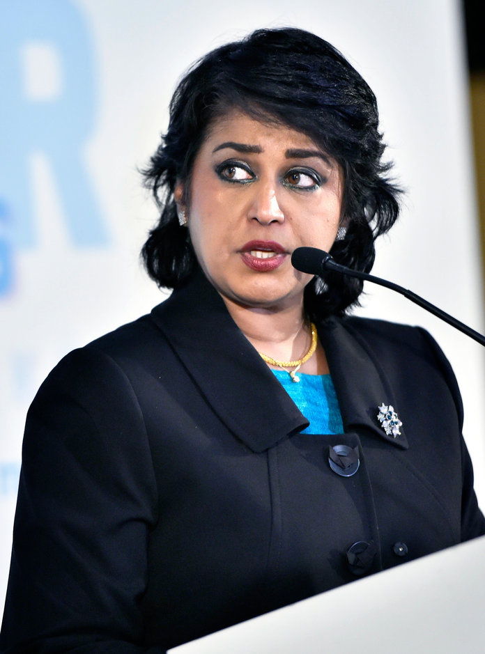 أمينة Gurib-Fakim, president of Mauritius 